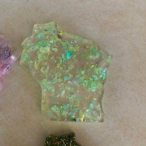 Wisconsin Resin Keychain